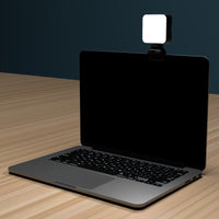 HKM-462739 5600K LED Video Light Cube with Clip for Laptop Use