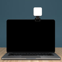 HKM-462739 5600K LED Video Light Cube with Clip for Laptop Use