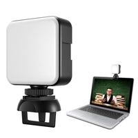 HKM-462739 5600K LED Video Light Cube with Clip for Laptop Use