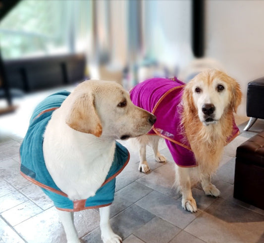 HKM-462803 Quick-Drying Absorbent Pet Bath Towel for Efficient Drying