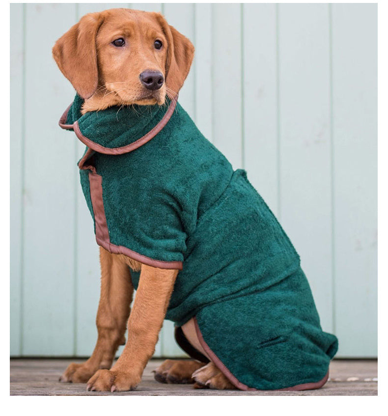HKM-462803 Quick-Drying Absorbent Pet Bath Towel for Efficient Drying
