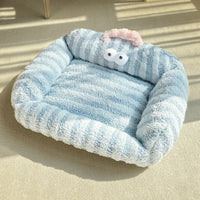 HKM-462931 Cozy Winter Kennel Sofa for Small to Medium Dogs – Soft Sleeping Mat and Cushion