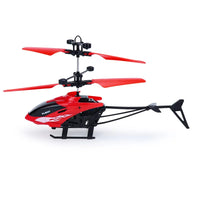 HKM-462995 Remote Control Mini Helicopter with LED Lights and Gesture Sensor for Indoor-Outdoor Fun