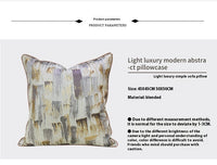 HKM-463059 Modern Minimalist Brown Throw Pillowcase for Outdoor Relaxation - Multiple Sizes Available