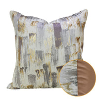 HKM-463059 Modern Minimalist Brown Throw Pillowcase for Outdoor Relaxation - Multiple Sizes Available