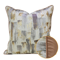 HKM-463059 Modern Minimalist Brown Throw Pillowcase for Outdoor Relaxation - Multiple Sizes Available