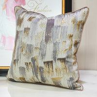 HKM-463059 Modern Minimalist Brown Throw Pillowcase for Outdoor Relaxation - Multiple Sizes Available