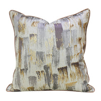 HKM-463059 Modern Minimalist Brown Throw Pillowcase for Outdoor Relaxation - Multiple Sizes Available
