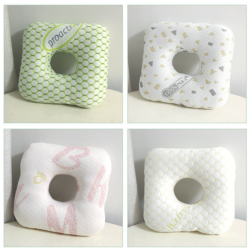 HKM-463123 Anti-Pressure Hollow Pillow for Elderly - Machine Washable, Various Colors Available