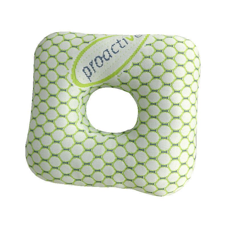 HKM-463123 Anti-Pressure Hollow Pillow for Elderly - Machine Washable, Various Colors Available