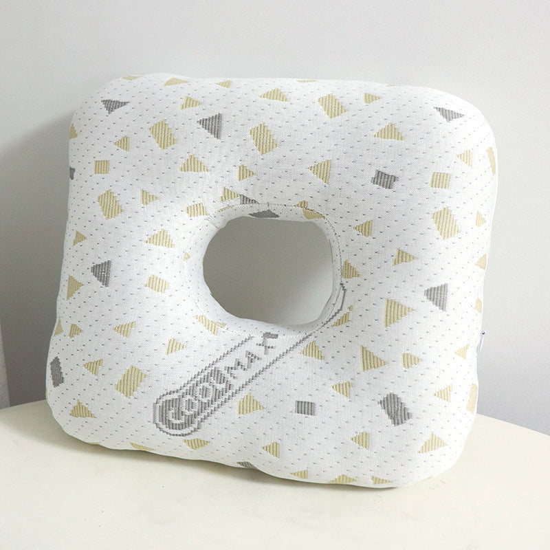HKM-463123 Anti-Pressure Hollow Pillow for Elderly - Machine Washable, Various Colors Available