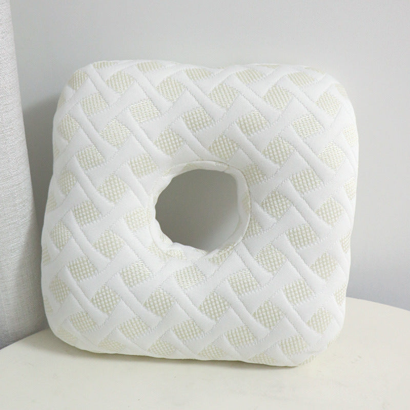 HKM-463123 Anti-Pressure Hollow Pillow for Elderly - Machine Washable, Various Colors Available
