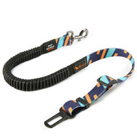 HKM-463187 Pet Seat Belt for Dogs - Adjustable Nylon Safety Harness - Multiple Colors Available 2.5*54-90cm