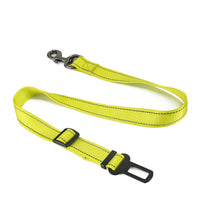 HKM-463187 Pet Seat Belt for Dogs - Adjustable Nylon Safety Harness - Multiple Colors Available 2.5*54-90cm