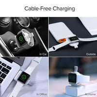 HKM-463187 USB Watch Wireless Charger for Apple Watch 1-4 – Fast Charging, Portable Design