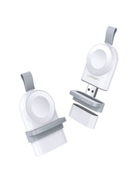 HKM-463187 USB Watch Wireless Charger for Apple Watch 1-4 – Fast Charging, Portable Design