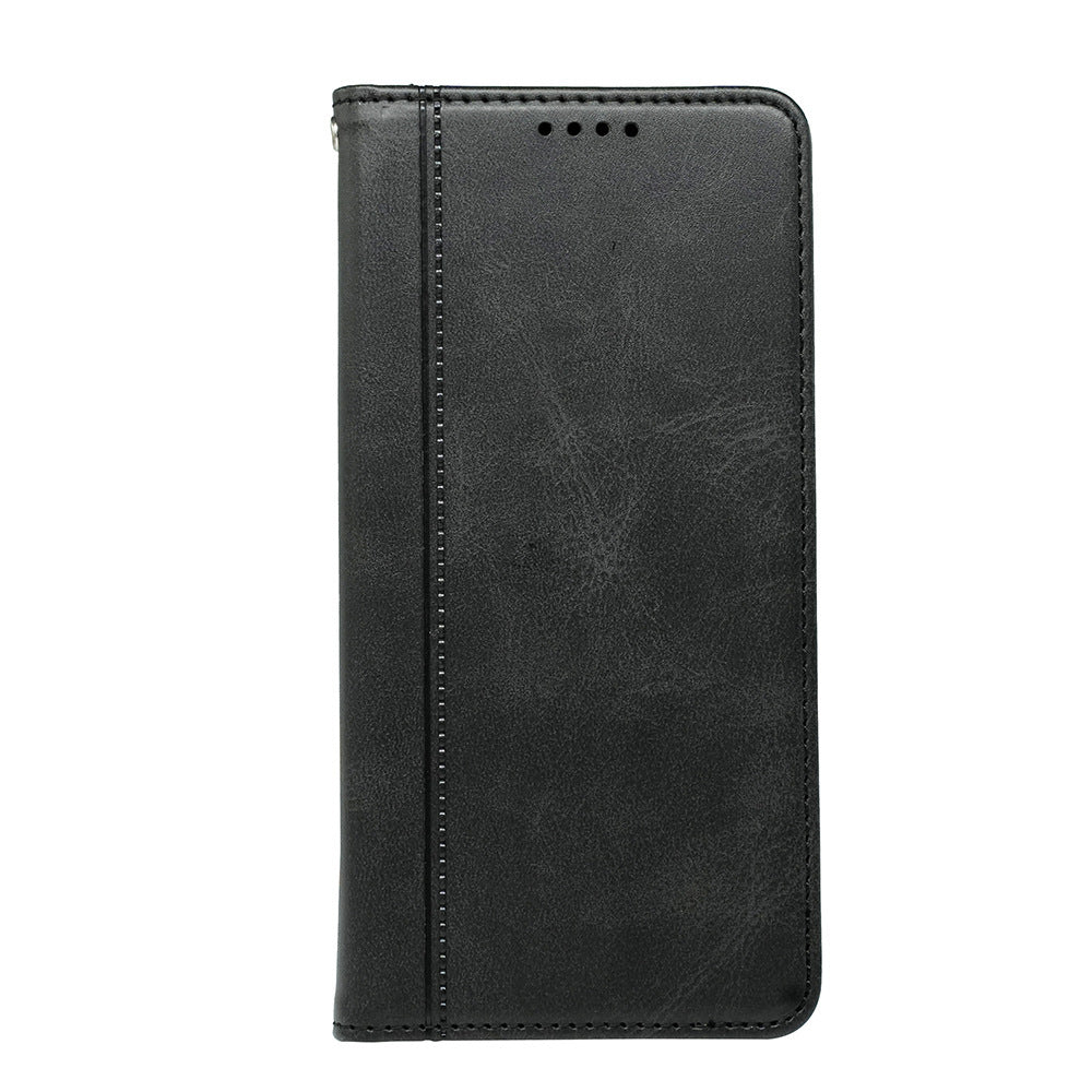 HKM-463251 Leather Flip Case for Google Phones - Shockproof, Magnetic, Handmade - Multiple Colors Available