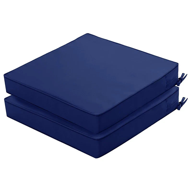 KTX-463507 Custom Waterproof Quick Dry High Resilience Foam Cushions for Outdoor Patio Chairs