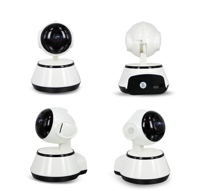 HKM-463507 Wireless HD Surveillance Camera with Wi-Fi, 1MP CMOS Sensor, and Night Vision Capability