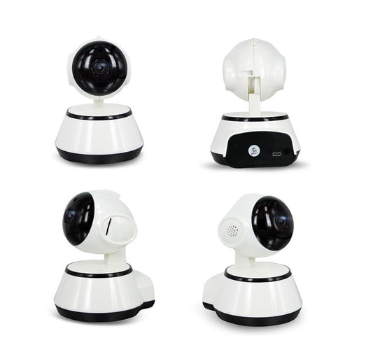HKM-463507 Wireless HD Surveillance Camera with Wi-Fi, 1MP CMOS Sensor, and Night Vision Capability