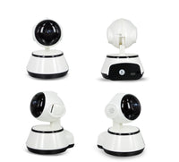 HKM-463507 Wireless HD Surveillance Camera with Wi-Fi, 1MP CMOS Sensor, and Night Vision Capability