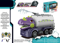 HKM-463571 RC Mixer Truck with Light & Music - Remote Control Stunt Vehicle for Kids (Ages 5-14)