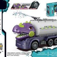 HKM-463571 RC Mixer Truck with Light & Music - Remote Control Stunt Vehicle for Kids (Ages 5-14)