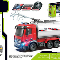 HKM-463571 RC Mixer Truck with Light & Music - Remote Control Stunt Vehicle for Kids (Ages 5-14)