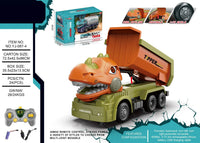 HKM-463571 RC Mixer Truck with Light & Music - Remote Control Stunt Vehicle for Kids (Ages 5-14)
