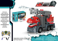 HKM-463571 RC Mixer Truck with Light & Music - Remote Control Stunt Vehicle for Kids (Ages 5-14)