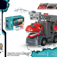 HKM-463571 RC Mixer Truck with Light & Music - Remote Control Stunt Vehicle for Kids (Ages 5-14)
