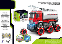 HKM-463571 RC Mixer Truck with Light & Music - Remote Control Stunt Vehicle for Kids (Ages 5-14)