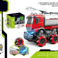 HKM-463571 RC Mixer Truck with Light & Music - Remote Control Stunt Vehicle for Kids (Ages 5-14)