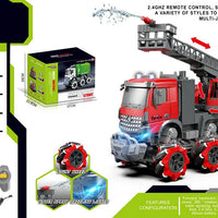 HKM-463571 RC Mixer Truck with Light & Music - Remote Control Stunt Vehicle for Kids (Ages 5-14)