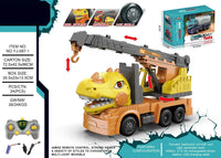 HKM-463571 RC Mixer Truck with Light & Music - Remote Control Stunt Vehicle for Kids (Ages 5-14)