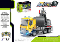 HKM-463571 RC Mixer Truck with Light & Music - Remote Control Stunt Vehicle for Kids (Ages 5-14)