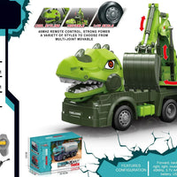 HKM-463571 RC Mixer Truck with Light & Music - Remote Control Stunt Vehicle for Kids (Ages 5-14)