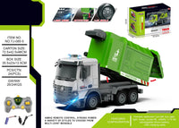 HKM-463571 RC Mixer Truck with Light & Music - Remote Control Stunt Vehicle for Kids (Ages 5-14)