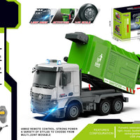 HKM-463571 RC Mixer Truck with Light & Music - Remote Control Stunt Vehicle for Kids (Ages 5-14)