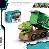 HKM-463571 RC Mixer Truck with Light & Music - Remote Control Stunt Vehicle for Kids (Ages 5-14)