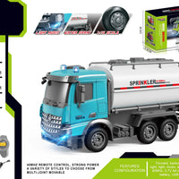 HKM-463571 RC Mixer Truck with Light & Music - Remote Control Stunt Vehicle for Kids (Ages 5-14)