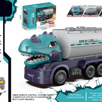 HKM-463571 RC Mixer Truck with Light & Music - Remote Control Stunt Vehicle for Kids (Ages 5-14)
