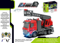 HKM-463571 RC Mixer Truck with Light & Music - Remote Control Stunt Vehicle for Kids (Ages 5-14)