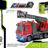 HKM-463571 RC Mixer Truck with Light & Music - Remote Control Stunt Vehicle for Kids (Ages 5-14)