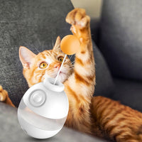 HKM-463763 Feather Bell Pet Cat Toy Funny Stick Tumbler