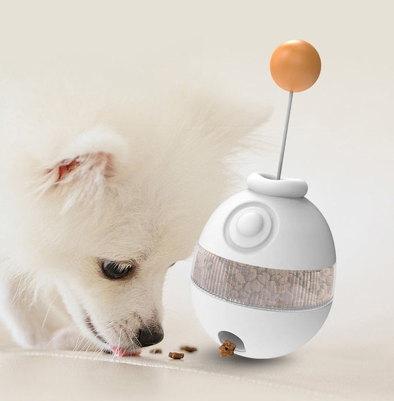 HKM-463763 Feather Bell Pet Cat Toy Funny Stick Tumbler