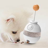 HKM-463763 Feather Bell Pet Cat Toy Funny Stick Tumbler
