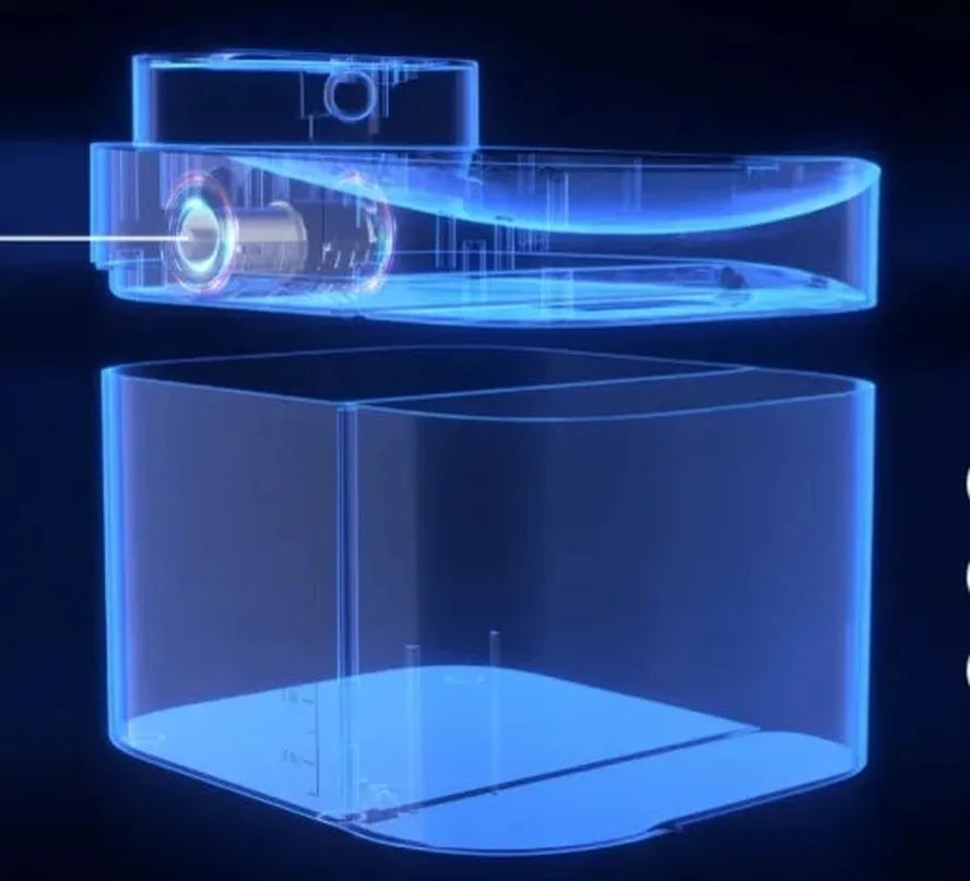 KTX-463763 Smart Pet Water Fountain with APP Control and Dirty-Water Separation for Small Animals