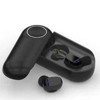 HKM-463891 Wireless Bluetooth Headset with Battery Display, Call Function, and Voice Control