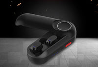 HKM-463891 Wireless Bluetooth Headset with Battery Display, Call Function, and Voice Control